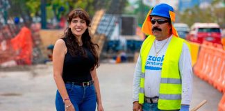 Gobierno de Bedolla invierte en obras que mejoran la calidad de vida de las y los morelianos: Giulianna Bugarini