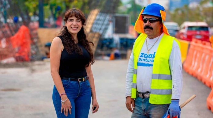 Gobierno de Bedolla invierte en obras que mejoran la calidad de vida de las y los morelianos: Giulianna Bugarini