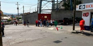 Vecinos de las colonias Primo Tapia oriente, División del Norte y José María Pino Suárez exigen restitución de agua
