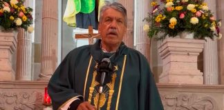 #VIDEO | Padre pistolas despotrica contra la derecha y contra Trump; pide cerrar filas con Sheinbaum