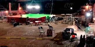 Ataque armado en palenque clandestino de Tingambato, deja 4 muertos