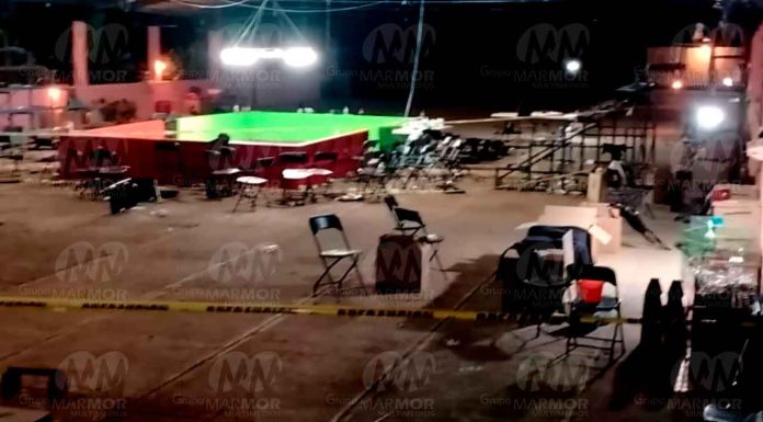 Ataque armado en palenque clandestino de Tingambato, deja 4 muertos