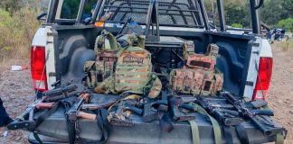 #Imágenes | Vinculados a proceso “El Panchillo” y 6 pistoleros de su célula delictiva