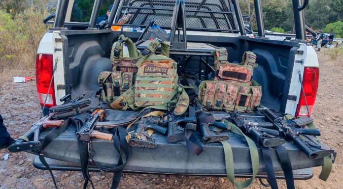 #Imágenes | Vinculados a proceso “El Panchillo” y 6 pistoleros de su célula delictiva