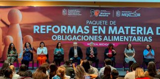 Presenta Gobierno del Estado paquete de Reformas en materia de Obligaciones Alimentarias