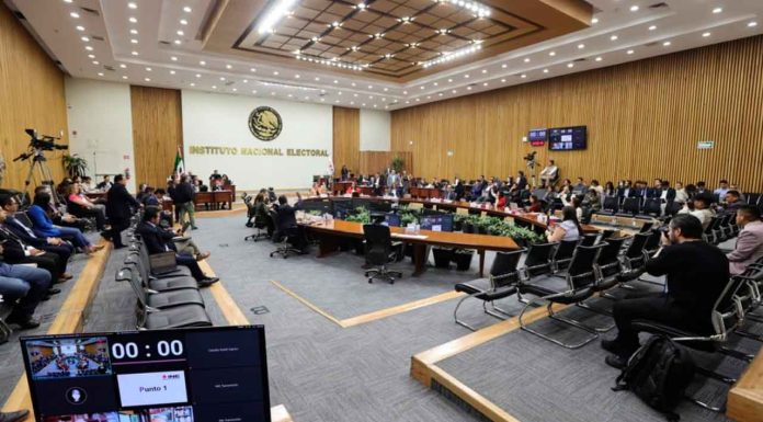 Avala INE criterios para el cumplimiento del Principio de Paridad de Género en el PEEPJF 2024-2025