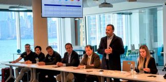 Pátzcuaro fortalece lazos comerciales en Nueva Jersey