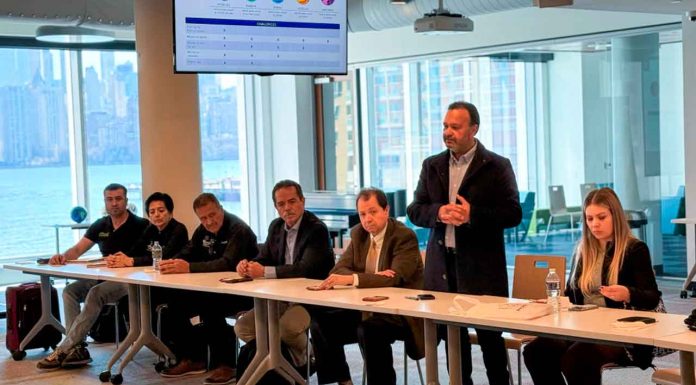 Pátzcuaro fortalece lazos comerciales en Nueva Jersey