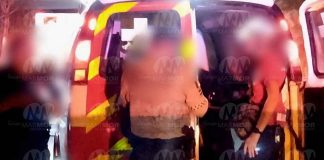 Peatón es atropellado por vehículo en Calzada La Huerta de #Morelia