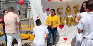 #Imágenes | Celebran el amor en Centro Penitenciario de Sahuayo