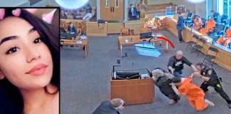 #VIDEO | Hombre ataca al sospechoso por el feminicidio de su sobrina en plena audiencia