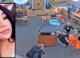 #VIDEO | Hombre ataca al sospechoso por el feminicidio de su sobrina en plena audiencia