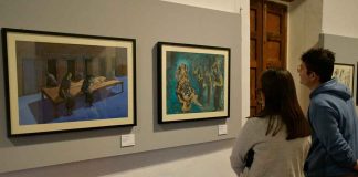 #VIDEO | Elías Rodríguez: pintor michoacano con más de 3 mil obras