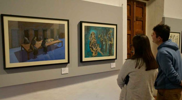 #VIDEO | Elías Rodríguez: pintor michoacano con más de 3 mil obras