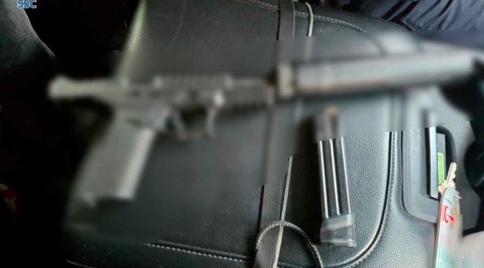 #Video // Hombre es privado de la vida por un impacto de bala mientras se encontraba ejercitándose en un gimnasio #México