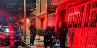 Pleito marital deja un herido en la colonia Profesor Jesús Romero Flores