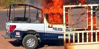 Elementos de la policía municipal no fueron heridos durante ataque a unidad
