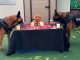 #VIRAL #VIDEO Con comida romántica, Héctor y Toskha, pareja canina de la policía CDMX celebran San Valentín