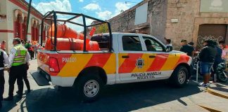 Ambulantes cierran calles del Centro para exigir no se les retire de su espacio de trabajo