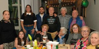 #Imágenes | Sahuayo: Posada navideña en el Asilo de Ancianos “Amalia Montes”, un buen momento de convivencia