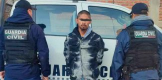 GC de Salvador Escalante detiene a hombre en posesión de droga sintética