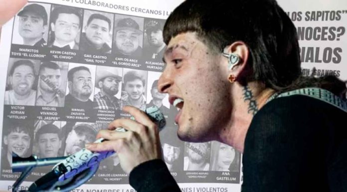 #Imágenes // Peso Pluma bajo la mira: investigado en EE.UU. por presuntos nexos con el crimen organizado