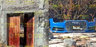 Policía Morelia asegura predio en Torreón Nuevo donde presuntamente desmantelaban vehículos robados