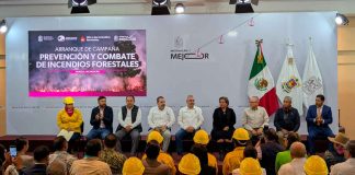 #VIDEO | Arranca Gobierno del Estado campaña de prevención y combate de incendios forestales