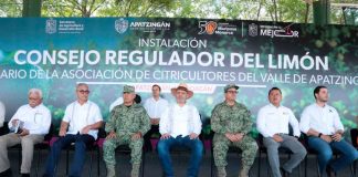 #VIDEO | Bedolla toma protesta al Consejo Regulador del Limón; llama a unidad del sector
