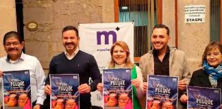 Santiago Undameo se encuentra listo para su segunda Feria del Pulque
