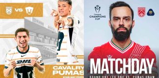 #Video | Cavalry FC vs Pumas: Horario y canales para ver EN VIVO la ida de la primera ronda de la Concacaf Champions