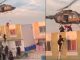 #VIDEO | Elementos policiales capturan a sujetos con ayuda de un helicóptero como si de una película se tratara; vecinos de la zona quedan impactados #México
