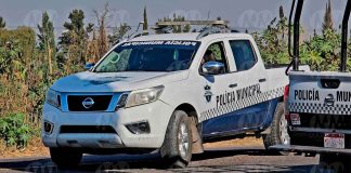 Delincuentes realizan disparos en Uruétaro; policías hallan casquillos percutidos y sangre