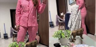 #VIDEO | Pequeña graba a la esposa de su papá mientras esta le dice que va a dormir en el suelo #México