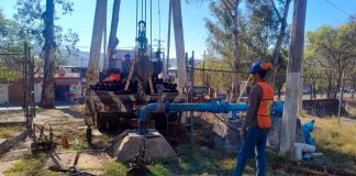 Este viernes se restablece el servicio del pozo de Lomas de Santiaguito: OOAPAS