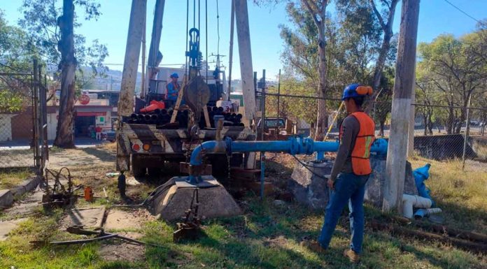 Este viernes se restablece el servicio del pozo de Lomas de Santiaguito: OOAPAS