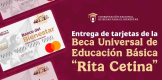 Contabiliza SEP, más de 88 mil tarjetas de la beca Rita Cetina entregadas a beneficiarios
