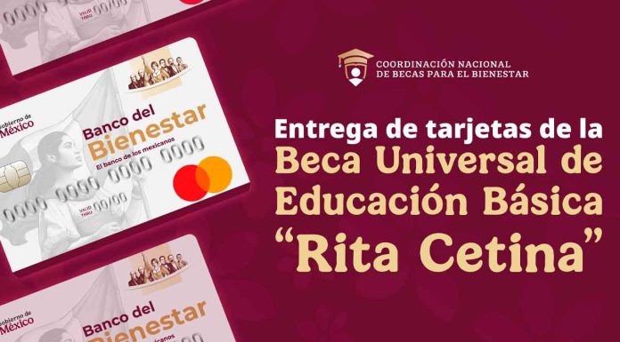 Contabiliza SEP, más de 88 mil tarjetas de la beca Rita Cetina entregadas a beneficiarios