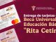 Contabiliza SEP, más de 88 mil tarjetas de la beca Rita Cetina entregadas a beneficiarios