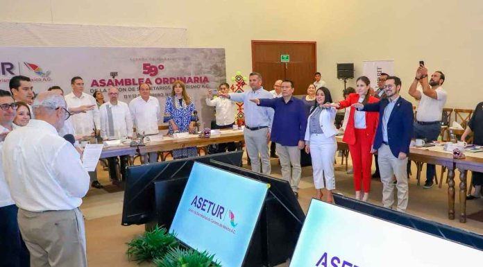 Nombran a Roberto Monroy vicepresidente de la Asociación de Secretarios de Turismo de México