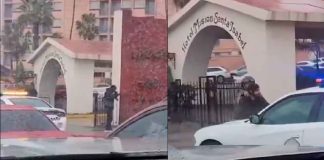 #VIDEO | Detienen a un hombre por intentar robar armas de la Guardia Nacional en #México