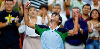 #Video | Rodrigo Pacheco logra su primera victoria en el circuito ATP con un triunfo histórico en el Abierto Mexicano de Tenis