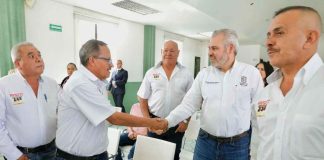 #FOTOS | Transportistas respaldan teleférico de Morelia: Bedolla