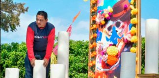 #Imágenes | Sahuayo: Inician las celebraciones de Noche de Muertos en San Felipe