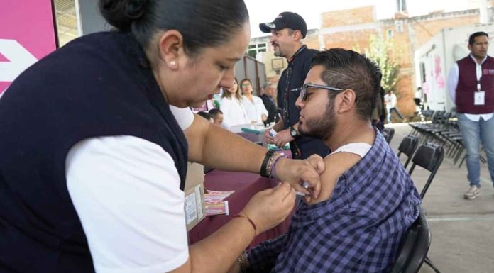 Vacunación contra la influenza hasta el 31 de marzo: SSM