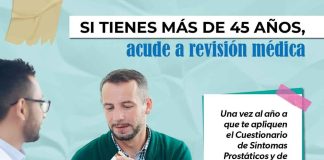 Hombre, infórmate y cuida tu salud: SSM