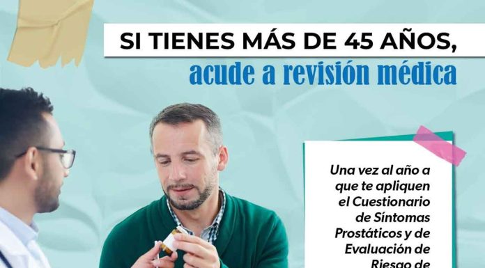 Hombre, infórmate y cuida tu salud: SSM
