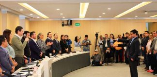 Rinden protesta nuevos jefe y jefa de tenencia de Santa María y Tacícuaro