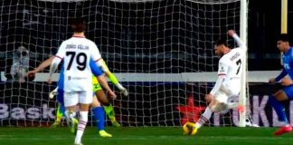 #VIDEO | Santiago Giménez hace un debut espectacular con el Milán al marcar un golazo en la Serie A