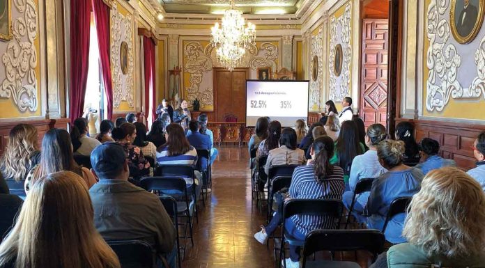 CAM será Punto Naranja; SEMMUJERIS inicia capacitaciones